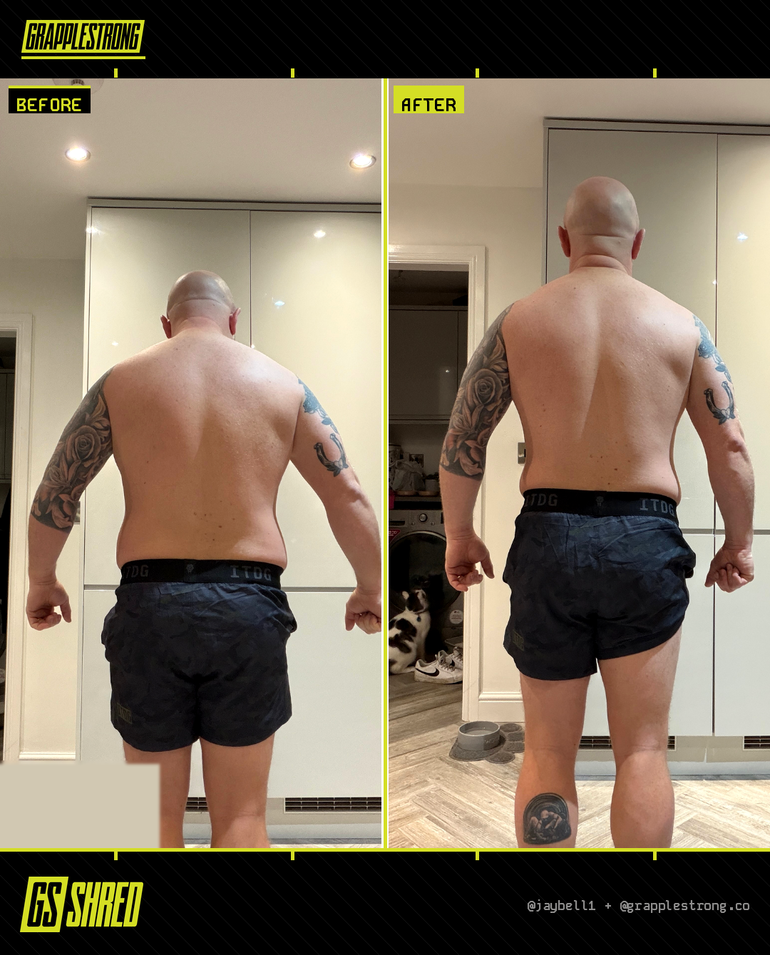 GrappleStrong client result